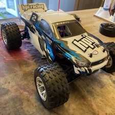 Hpi Mt2 Nitro Truck Good Condition Runs Well Transmitter Inc Not Ftx Losi Savage
