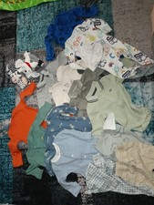 Baby Boy Clothes Bundle Up To One Month / First Size With Sensory Toys