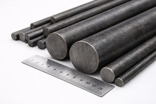 Mild steel round - steel, |