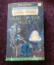 Lone Wolf Trail of the Wolf
