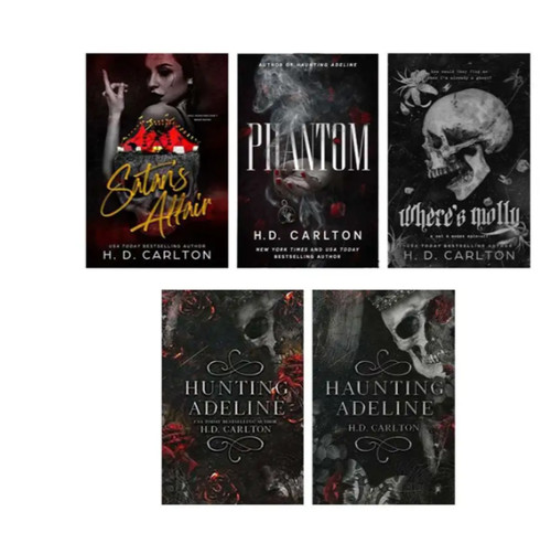 Satan affair book set - satan’s,