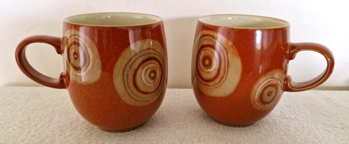 Denby stoneware mug set - stoneware,