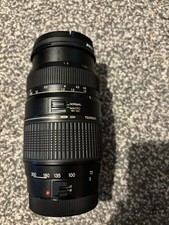 Tamron Zoom Lens Canon Fit 70-300mm f4-5.6