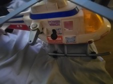 Tonka Toy Helicopter 1979 Vintage Plastic