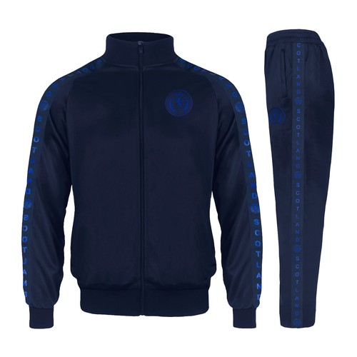 Scotland kids tracksuit taped - kids,