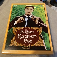 THE Buster Keaton Box - 5 Disc