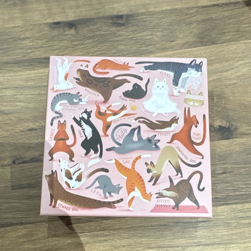 Galison namaste cats 500 - namaste, 500-piece