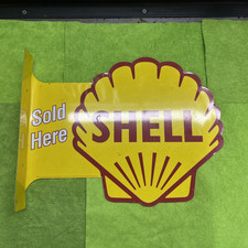Shell Garage Sold Here, Angled