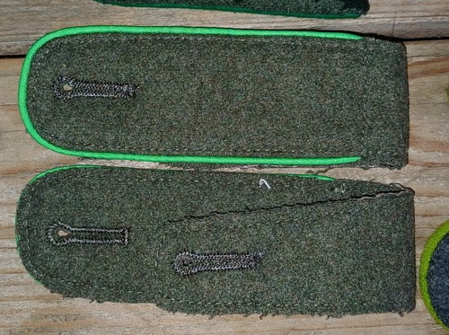 Pair shoulder - pair,