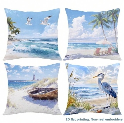 Beautiful set summer beach - beautiful, 4