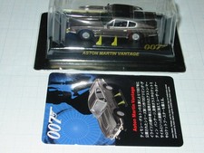KYOSHO Kyosho 007 James Bond Aston Martin Vantage Aston Martin Vantage The