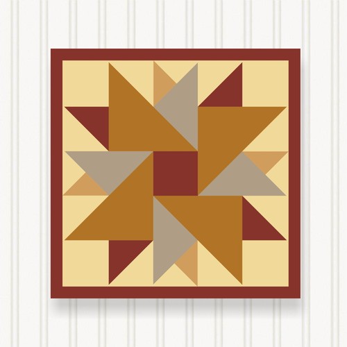 Barn quilt square sizes - square,, 8
