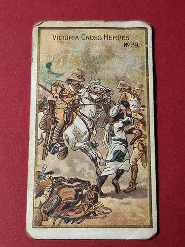 Taddy cigarette card - card, victoria