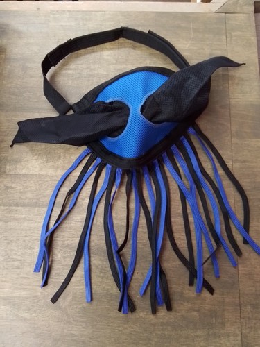 Black blue aerborn fly - aerborn, fringe