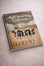 Calf Rearing Logbook A4 100