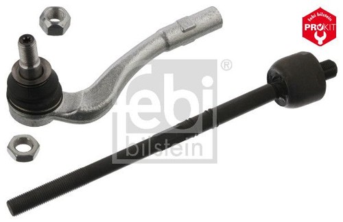 Front axle left - 44691, tie