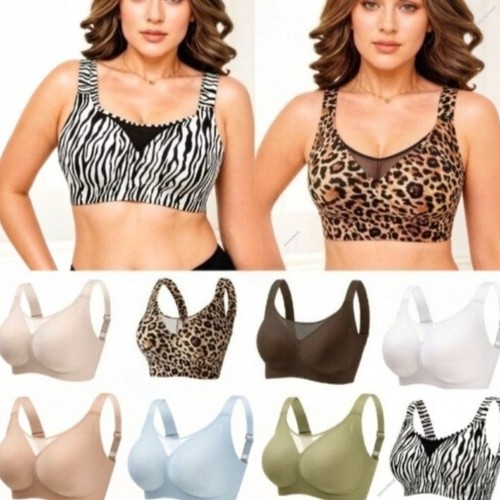 Womens jelly bra soft wireless - soft,