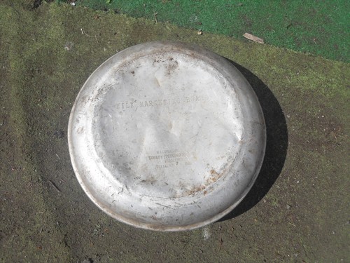 Vintage gallon aluminium - 10,