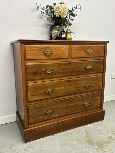 Edwardian style antique chest - style,