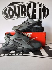 Nike Air Huarache 'Anthracite Picante Red' Black/Iron Grey 10UK/11US BRAND NEW 