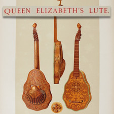 1888 QUEEN ELIZABETH’S LUTE