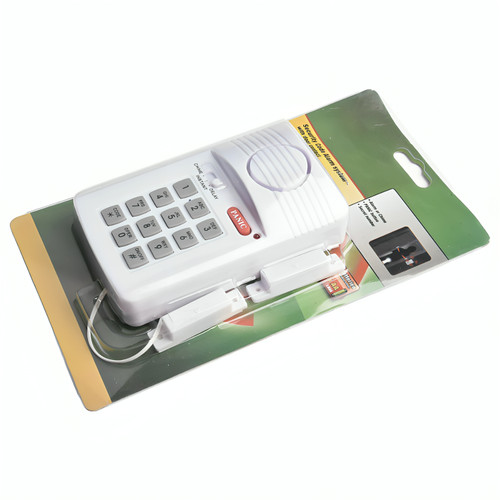 Wireless burglar alarm - burglar, shed
