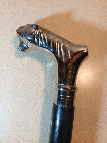 Vintage tiger head handle - tiger,