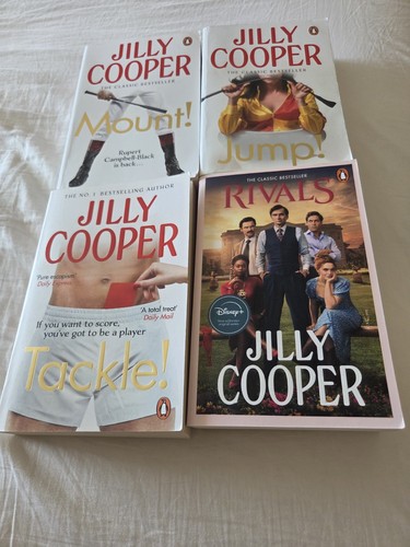 Jilly cooper books - books, unread