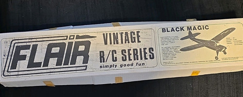 Vintage flair black magic - flair,