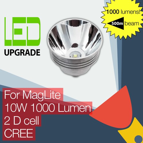 Maglite led conversion - maglite, conversion/upgrade