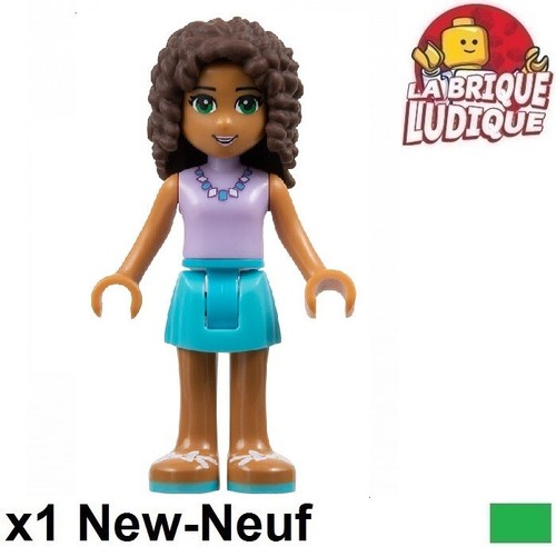 Lego minifigure friends andrea - minifigure,