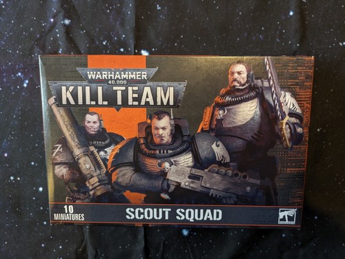 Space marine scout - space,