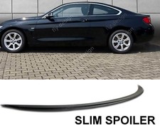 trunk lid passend für BMW Tuning F32 F30 Sport BLACK painted spoiler felgen tail