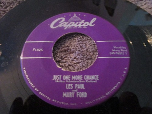 Les paul mary ford just - paul,