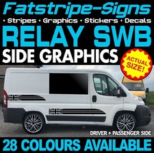 Fits citroen relay graphics - fits,