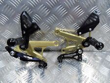 Kawasaki Z900 Genuine Gilles Rear sets riders foot peg hangers 2020 to 2024