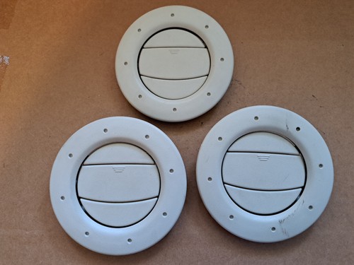 Headliner roof air vent - 3x,