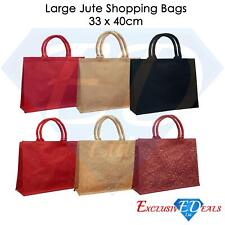 Large Jute Shopping Bag