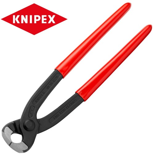 Knipex ear clamp clip - ear, pliers