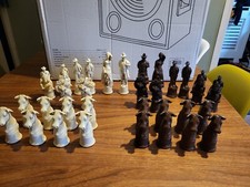 Berkeley Chess - American Civil War Chess Set - Brown - Range Wars Chess Sets