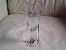 VINTAGE SNOWBALL GLASS,USED.