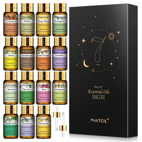 Phatoil essential oils set - phatoil,