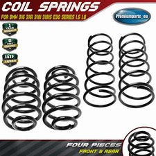 4x New Coil Springs Front Rear