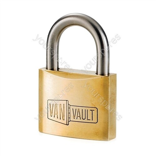 Van vault padlock 40mm - 40mm,