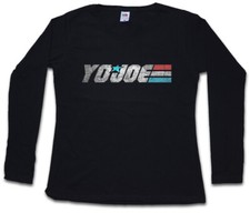 YO JOE WOMEN LONG SLEEVE