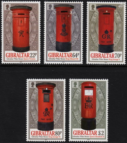 Gibraltar mail post office - gibraltar,