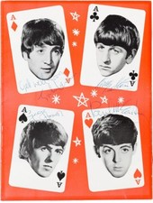 THE BEATLES Signed 'Aces'