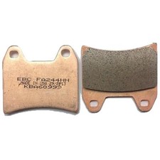 Sintermetall Front Brake Pads