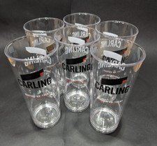 New carling plastic pint - new,
