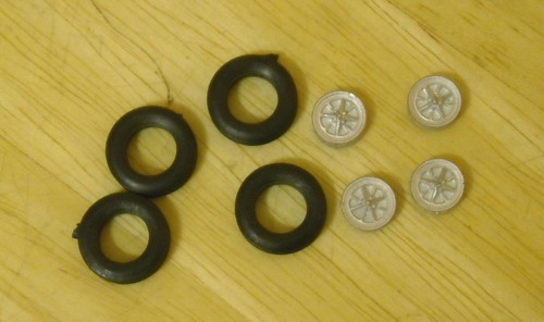 43rd scale rostyle - 1/, wheels